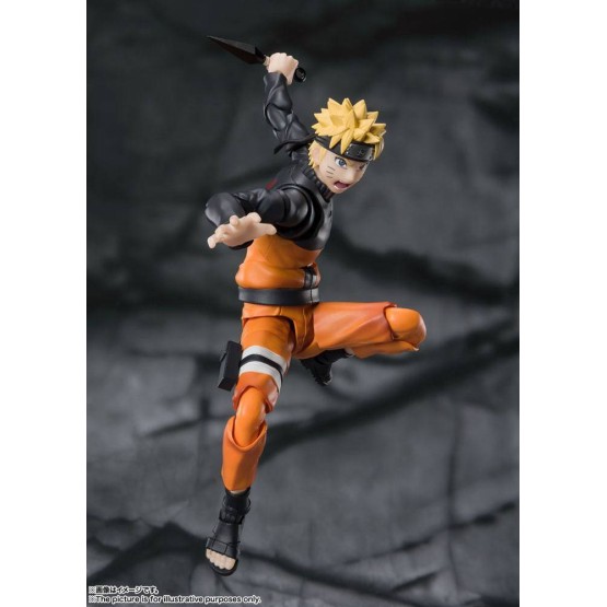 Naruto Uzumaki S.H Figuarts The Jinchuuriki encrusted with hope figura 13 cm