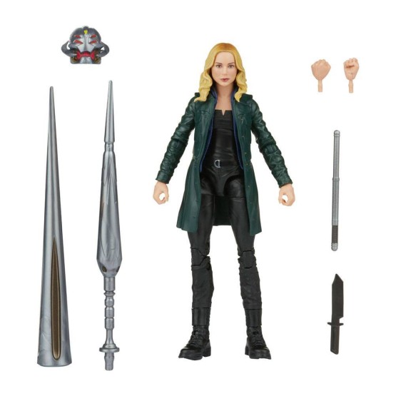 Sharon Carter Marvel Legends (F3860) BAF (Infinity Ultron) figura 15 cm