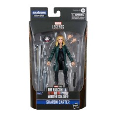 Sharon Carter Marvel Legends (F3860) BAF (Infinity Ultron) figura 15 cm
