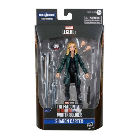 Sharon Carter Marvel Legends (F3860) BAF (Infinity Ultron) figura 15 cm