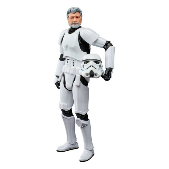 George Lucas (In Stormtrooper Disguise) The Black Series SW: A New Hope (F5373) figura 15 cm