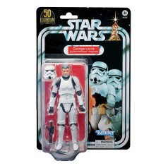 George Lucas (In Stormtrooper Disguise) The Black Series SW: A New Hope (F5373) figura 15 cm