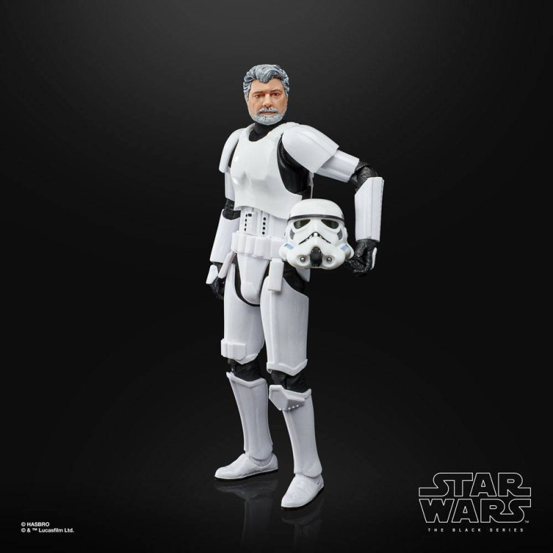 George Lucas (In Stormtrooper Disguise) The Black Series SW: A New Hope (F5373) figura 15 cm