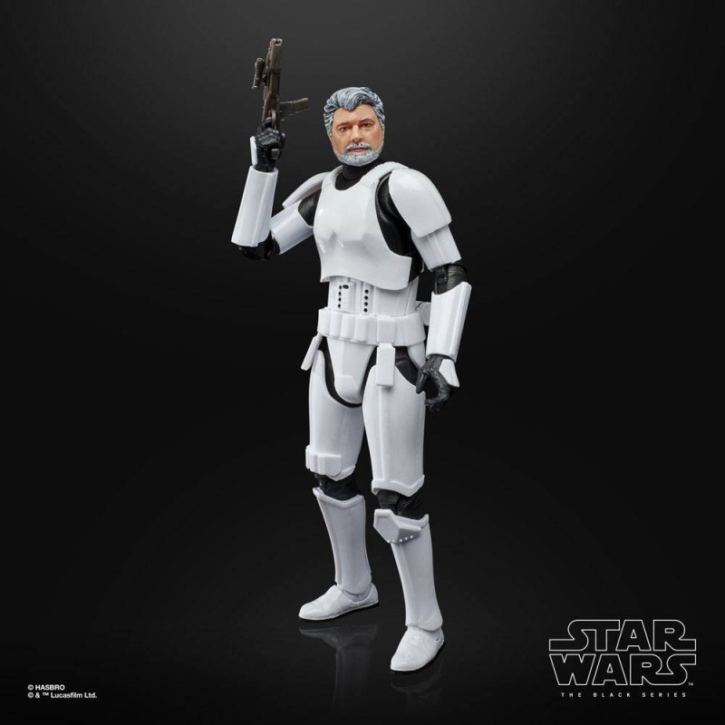 George Lucas (In Stormtrooper Disguise) The Black Series SW: A New Hope (F5373) figura 15 cm