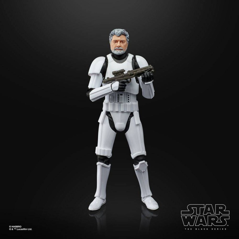 George Lucas (In Stormtrooper Disguise) The Black Series SW: A New Hope (F5373) figura 15 cm