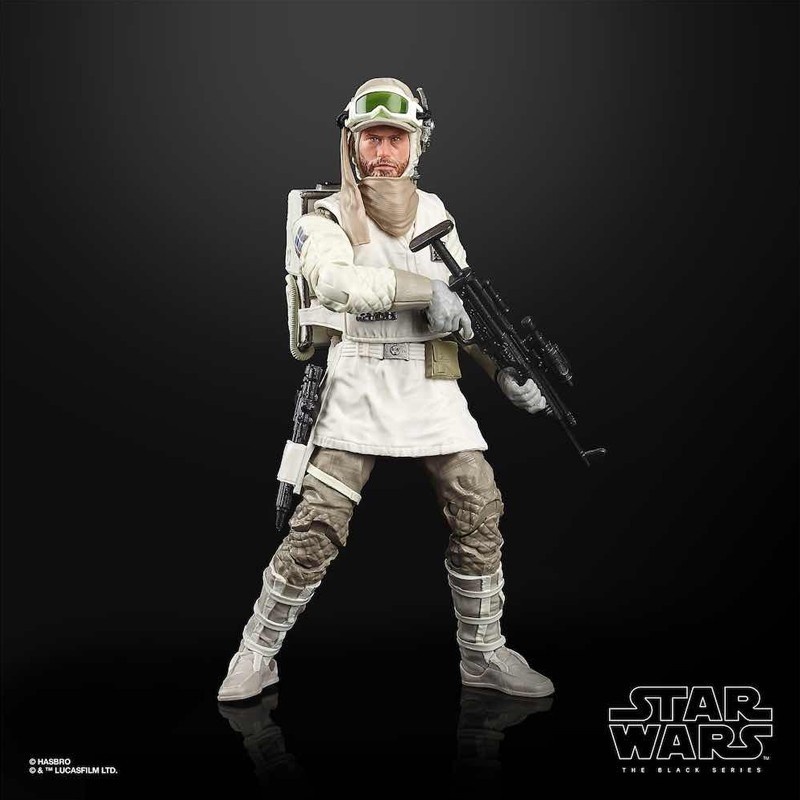 Rebel soldier (Hoth) The Black Series SW: The Empire Strike Back figura 15 cm  (E8078/E7549)