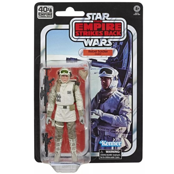 Rebel soldier (Hoth) The Black Series SW: The Empire Strike Back figura 15 cm  (E8078/E7549)