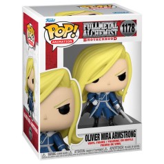 Funko POP! 1178 Oliver Mira Armstrong (Fullmetal Alchemist)