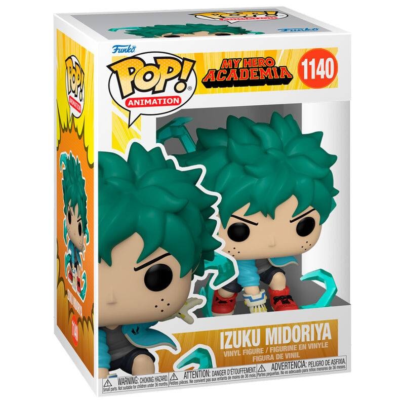 Funko POP! 1140 Izuku Midoriya (My Hero Academia)