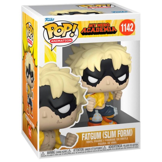 Funko POP! 1142 Fatgum Slim Form (My Hero Academia)