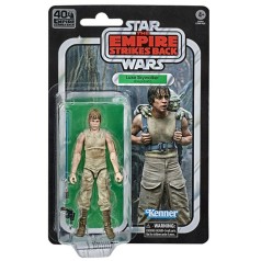 FIGURA STAR WARS THE BLACK SERIES LUKE SKYWALKER DAGOBAH - 40TH ANNIVERSARY