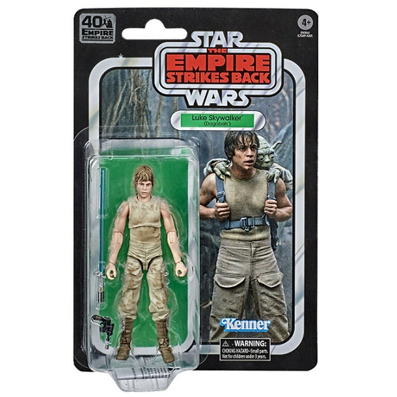 THE BLACK SERIES LUKE SKYWALKER DAGOBAH - 40TH ANNIVERSARY