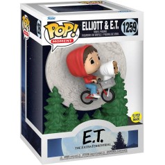 Funko POP! 1259 Elliot & E.T. GITD (E.T. The Extra Terrestrial)