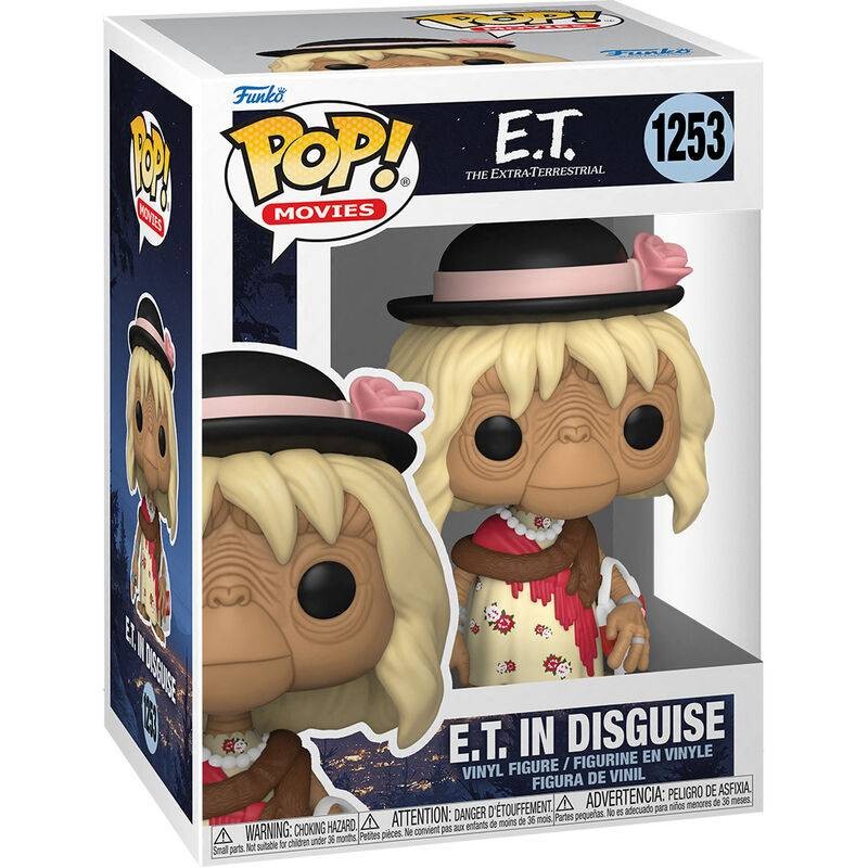 Funko POP! 1253 E.T. in Disguise (E.T. The Extra-Terrestrial)