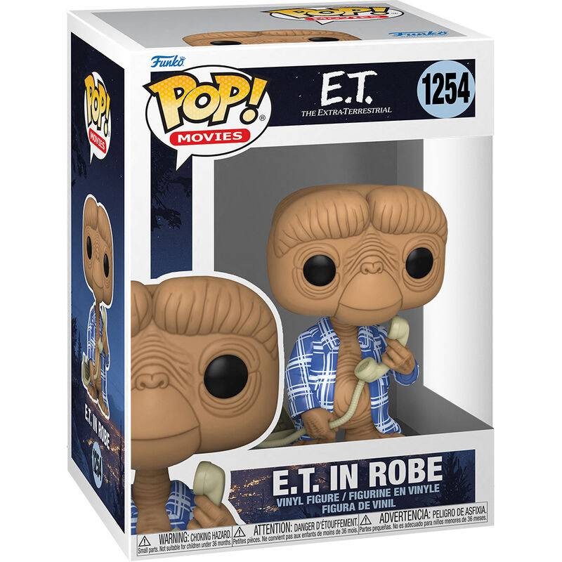 Funko POP! 1254 E.T. in Robe (E.T. The Extra-Terrestrial)