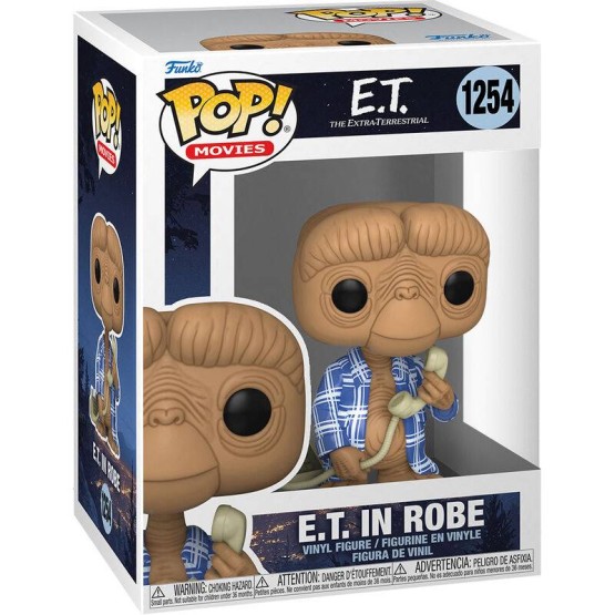 Funko POP! 1254 E.T. in Robe (E.T. The Extra-Terrestrial)