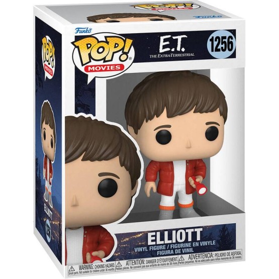 Funko POP! 1256 Elliott (E.T. The Extra-Terrestrial)