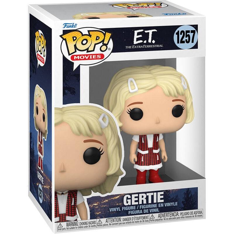 Funko POP! 1257 Gertie (E.T. The Extra-Terrestrial)