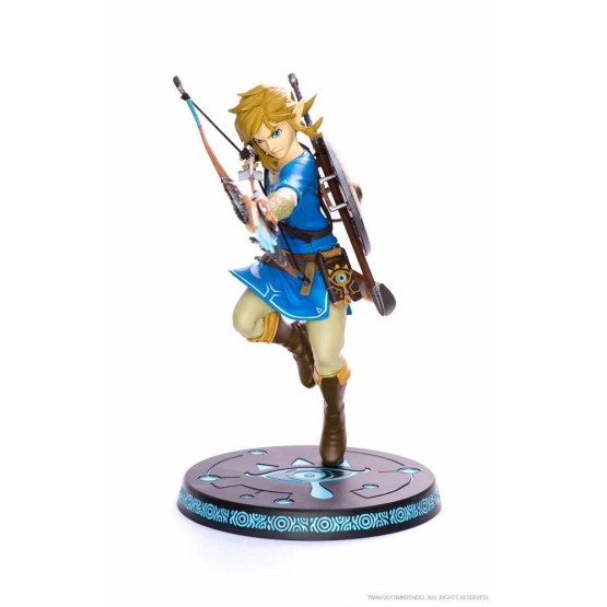 Figura Link The Legend of Zelda: Breath of the Wild