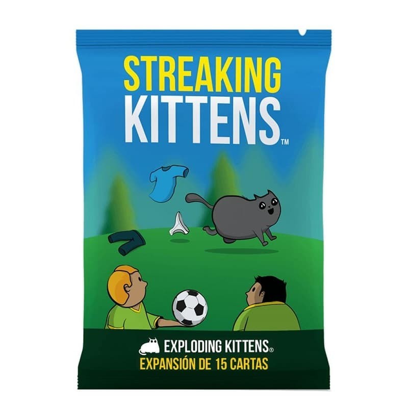 Exploding Kittens: Streaking Kittens (Expansión)