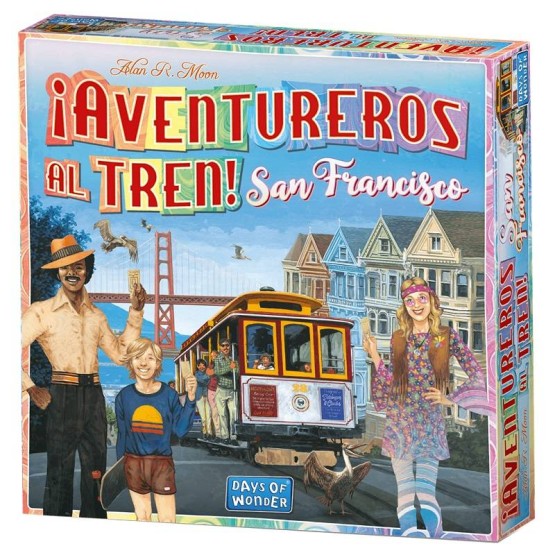 ¡Aventureros al Tren! San Francisco