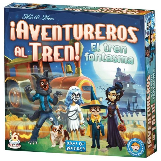 ¡Aventureros al Tren! El tren Fantasma