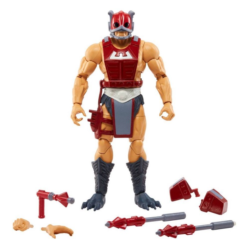 Zodak New Eternia Masterverse 2022 figura 18 cm