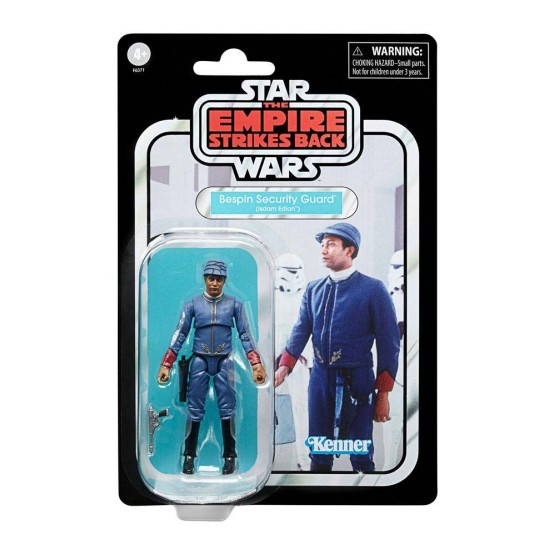 Bespin Security Guard (Isdam Edian) VC 239 SW: The Empire Strikes Back figura 9,5 cm