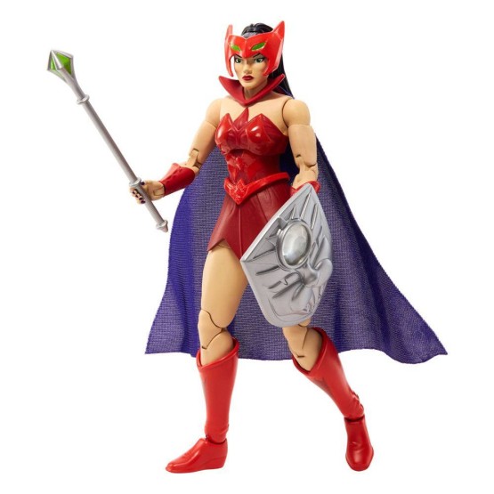 Catra Princes of Power New Eternia Masterverse 2022 figura 18 cm