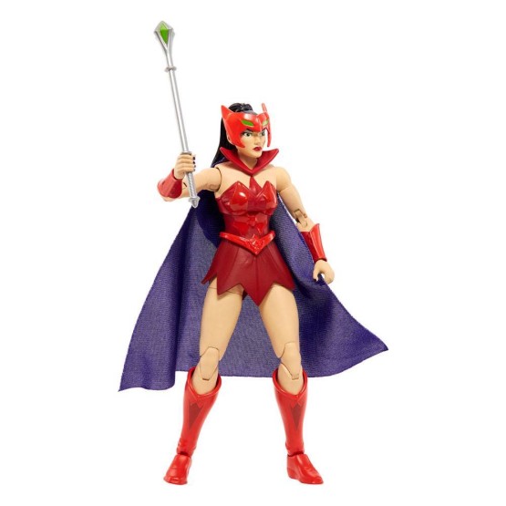 Catra Princes of Power New Eternia Masterverse 2022 figura 18 cm