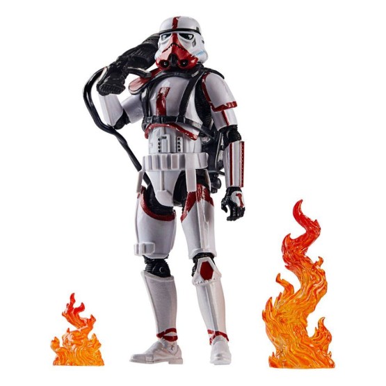 Incinerator Trooper & Grogu VC SW: The Mandalorian (F5574) figura 9,5 cm