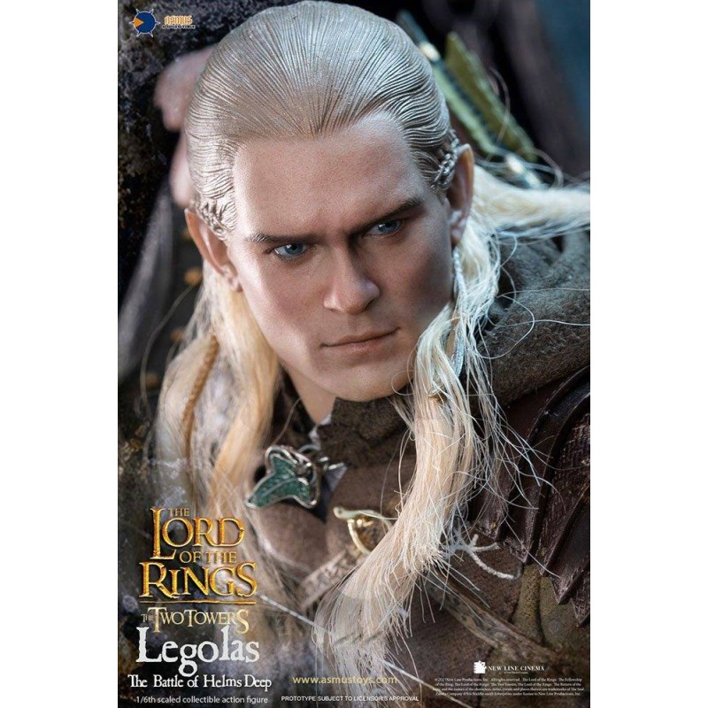 Legolas at Helm's Deep El Señor de los Anillos Escala 1:6 30 cm