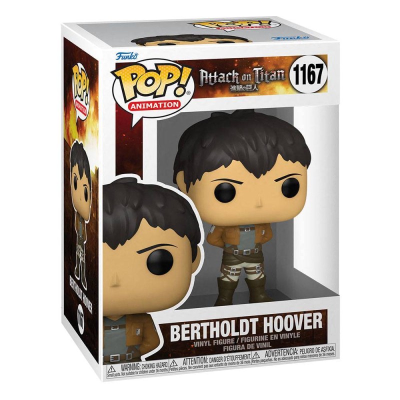 Funko POP! 1167 Bertholdt Hoover (Attack on Titan)