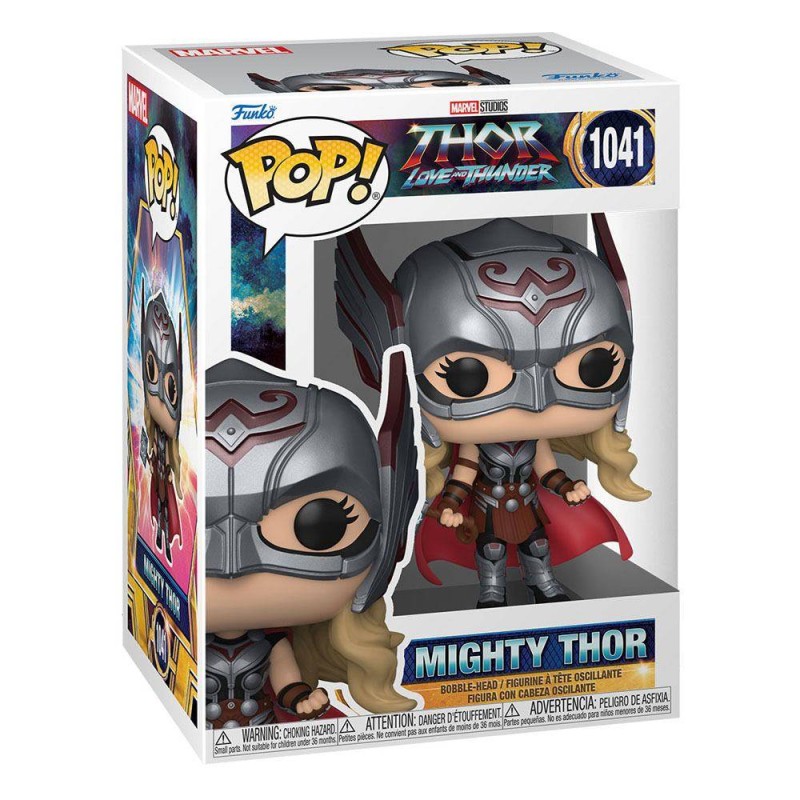 Funko POP! 1041 Mighty Thor (Thor Love and Thunder)