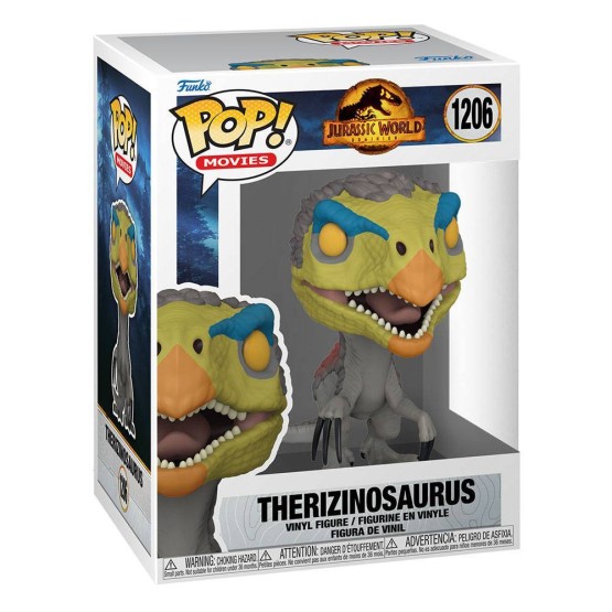 Funko POP! 1206 Therizinosaurus (Jurassic World: Dominion)