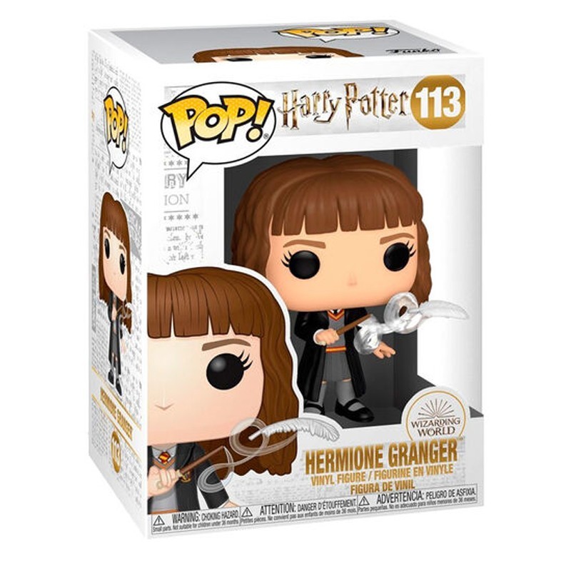 Funko Pop! 113 Hermione with Feather (Harry potter)