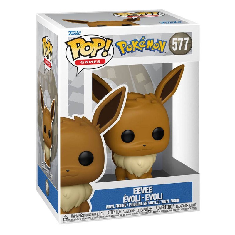 Funko POP! 577 Eevee (Pokémon)