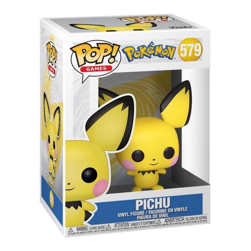 Funko POP! 579 Pichu (Pokémon)