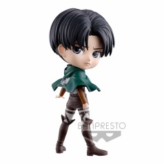 Levi Q Posket Attack on Titan ver. A figura 13 cm