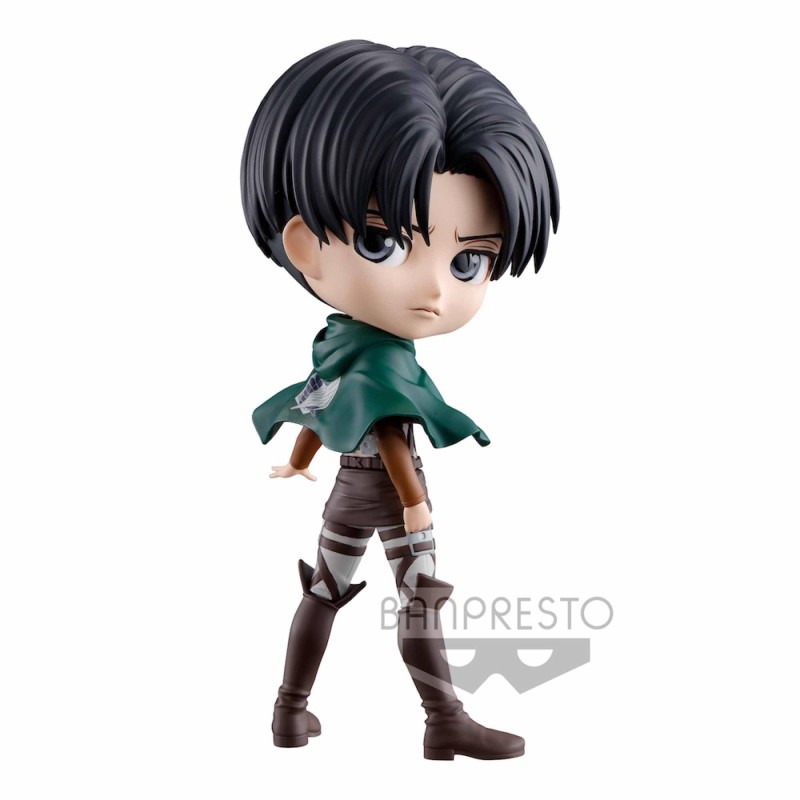 Levi Q Posket Attack on Titan ver. A figura 13 cm