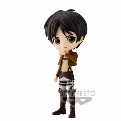Eren Yeager Q Posket Attack on Titan ver. A figura 13 cm