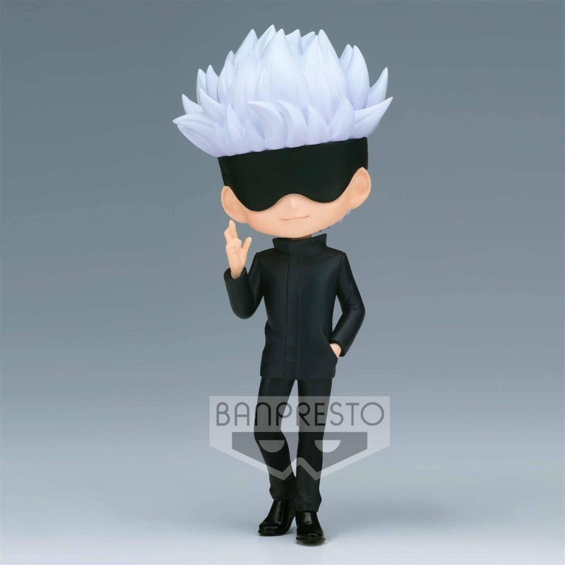 Satoru Gojo Q Posket Jujutsu Kaisen ver. A figura 13 cm