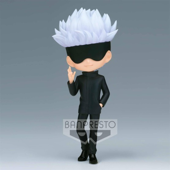 Satoru Gojo Q Posket Jujutsu Kaisen ver. A figura 13 cm Satoru Gojo Q Posket Jujutsu Kaisen ver. A figura 13 cm