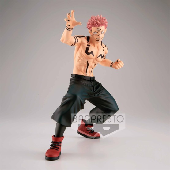The Sukuna Jujutsu Kaisen Maximatic figura 21 cm The Sukuna Jujutsu Kaisen Maximatic figura 21 cm