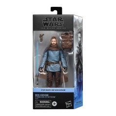 Ben Kenobi (Tibidon Station) The Black Series SW: Obi-Wan Kenobi (F5604) figura 15 cm