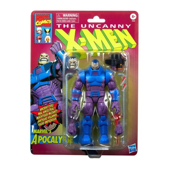 Apocalypse Marvel Legends Retro (F3448) figura 15 cm