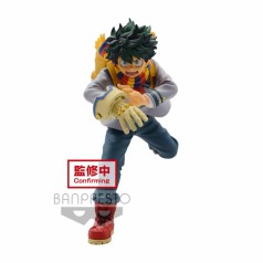 Izuku Midoriya My Hero academia Bravegraph figura 18 cm