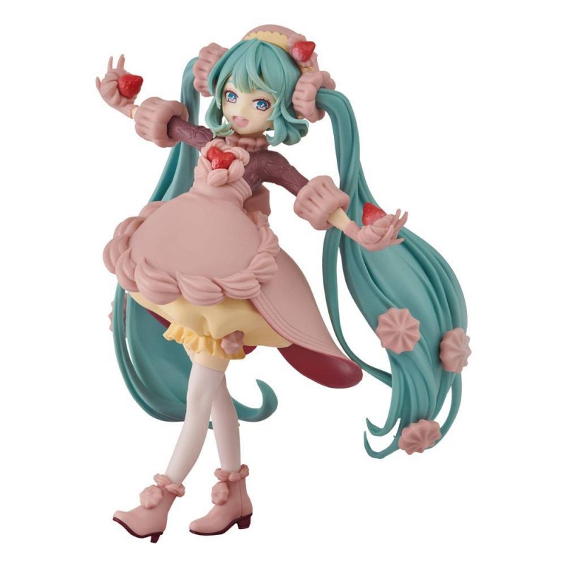 Hatsune Miku Strawberry Chocolate Shorts figura 18 cm