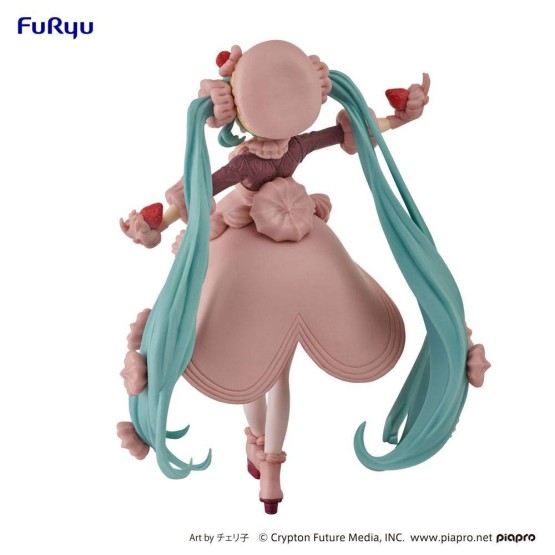 Hatsune Miku Strawberry Chocolate Shorts figura 18 cm