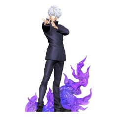 Satoru Gojo Kyoshiki Murasaki Jujutsu Kaisen figura 22 cm